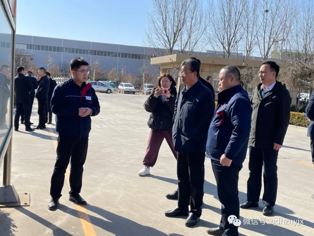 定西市安定区区委书记蔺红军一行来司走访调研