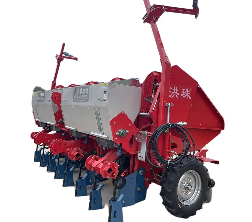 2CM-4W微型薯播种机