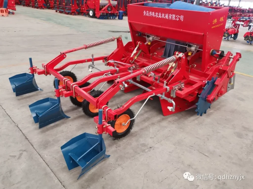2CM-2/1H型双垄单行红薯起垄机