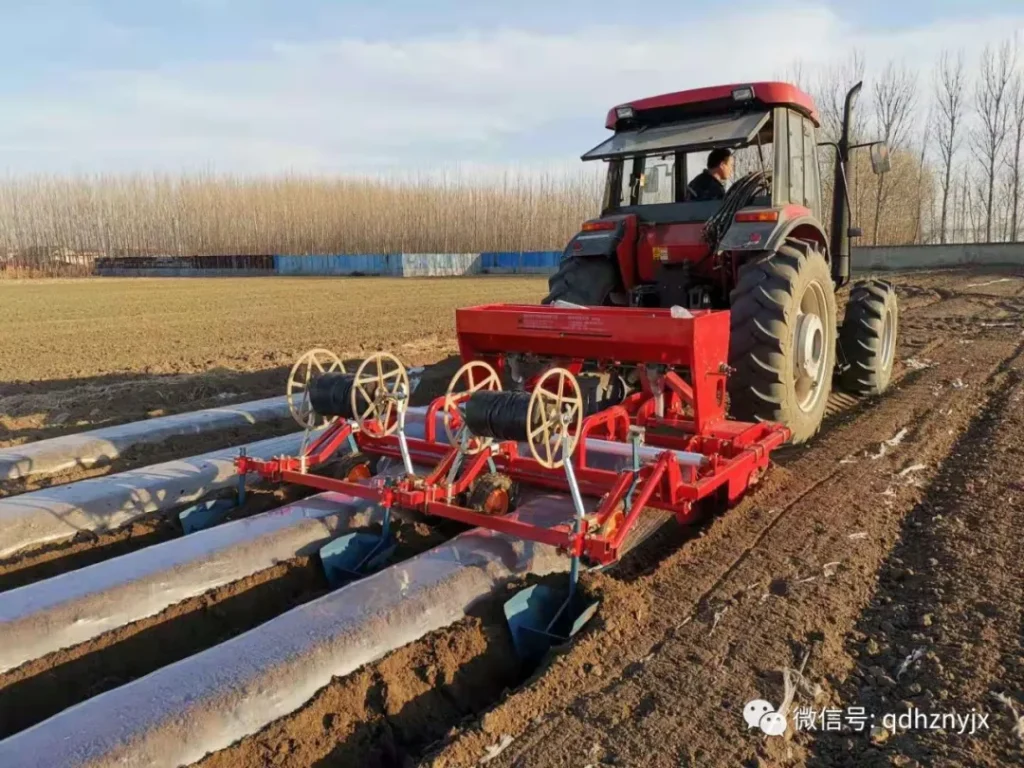 2CM-2/4H双垄四行红薯起垄机
