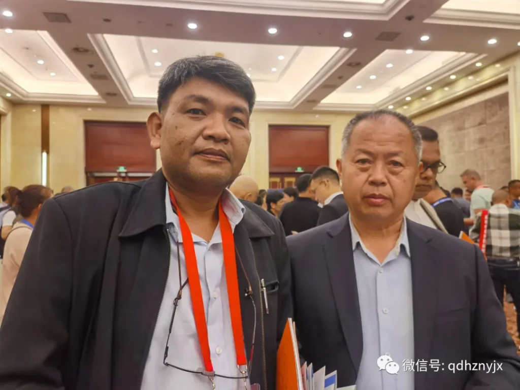 青岛洪珠亮相中国国际农机展，国内外客户纷纷前来洽谈合作