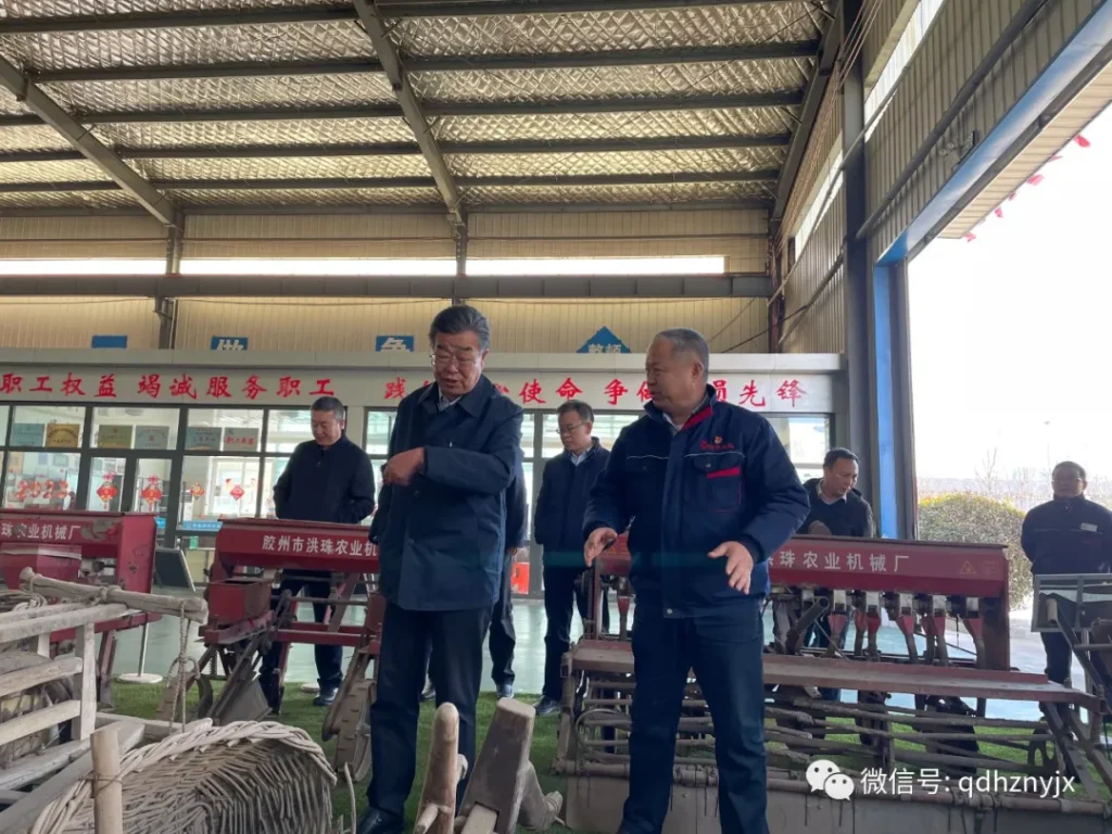 定西市安定区区委书记蔺红军一行来司走访调研