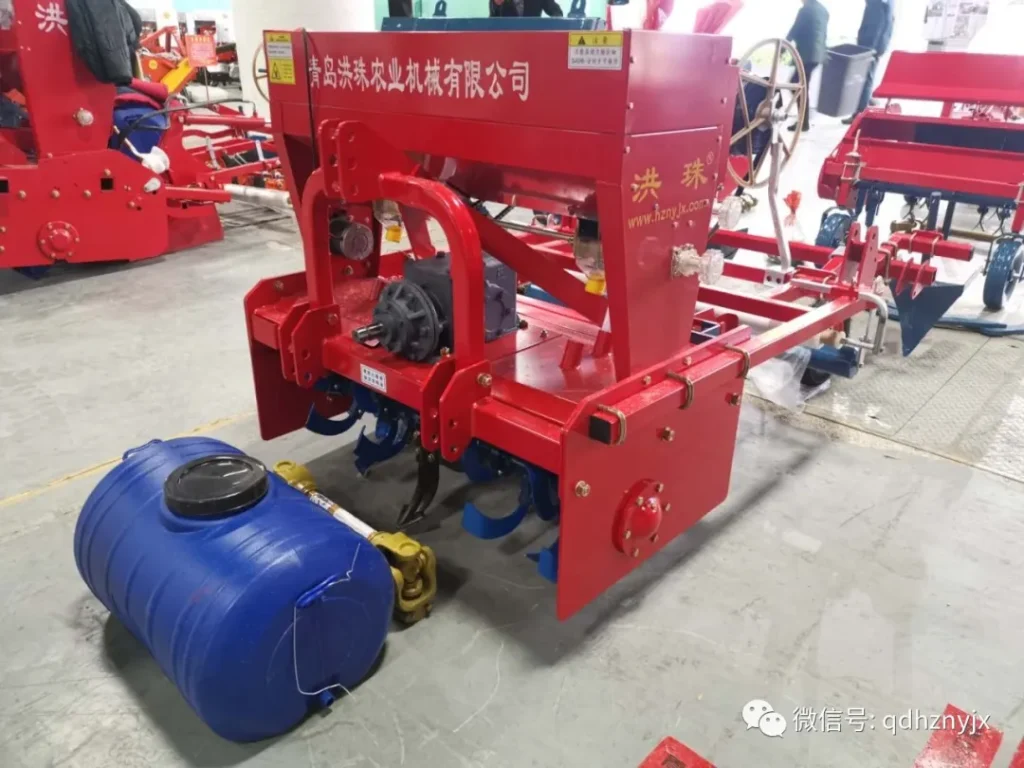 【2021新款】青岛洪珠2CM-1H单垄双行红薯起垄机
