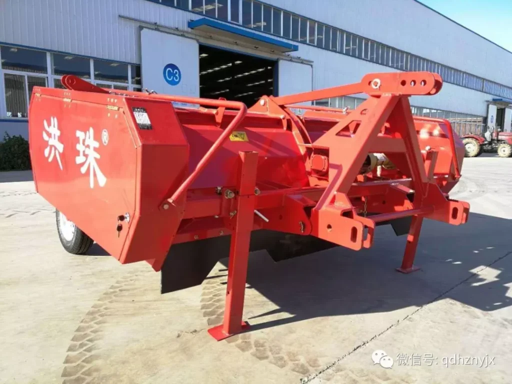 青岛洪珠1JH-210型杀秧机