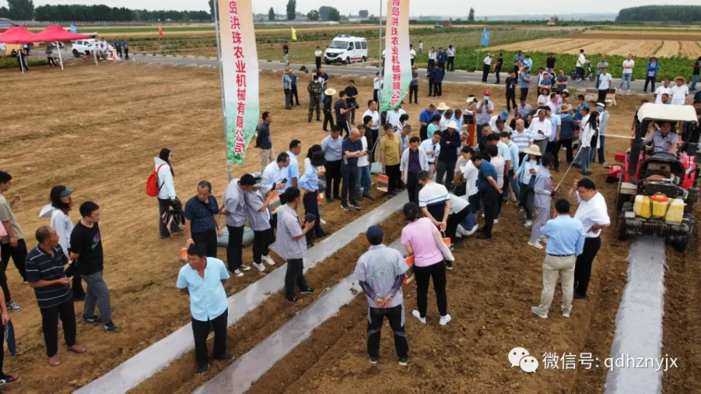 青岛洪珠助力马铃薯生产全程机械化作业演示成功举办