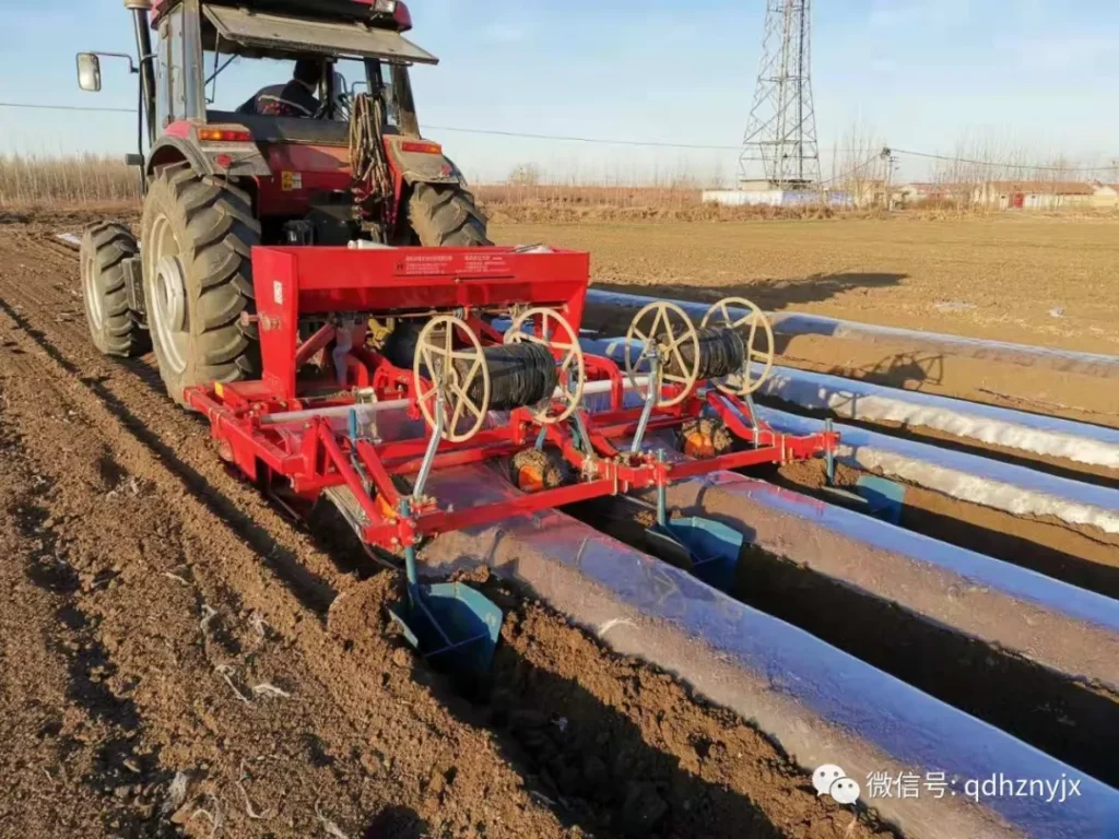 2CM-2/4H双垄四行红薯起垄机