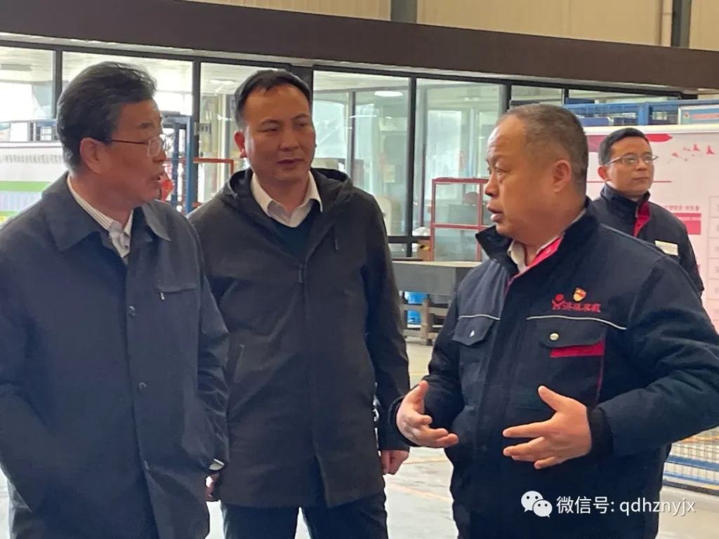 定西市安定区区委书记蔺红军一行来司走访调研