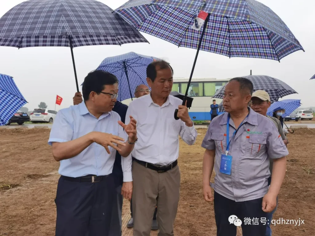青岛洪珠助力马铃薯生产全程机械化作业演示成功举办