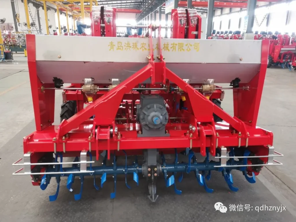 2CM-2/4双垄四行马铃薯播种机