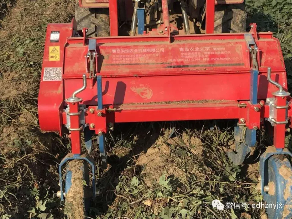青岛洪珠红薯杀秧机（甩刀式）