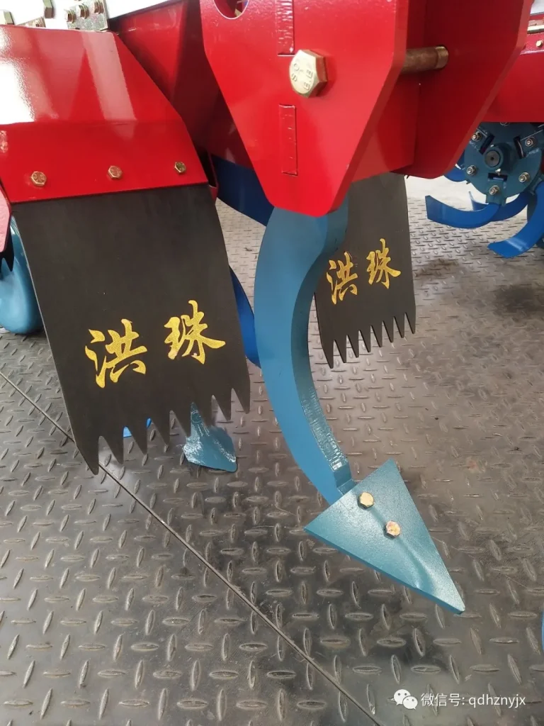 2TD-S3新款三行上土机