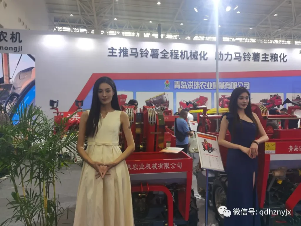 青岛洪珠亮相中国国际农机展，国内外客户纷纷前来洽谈合作