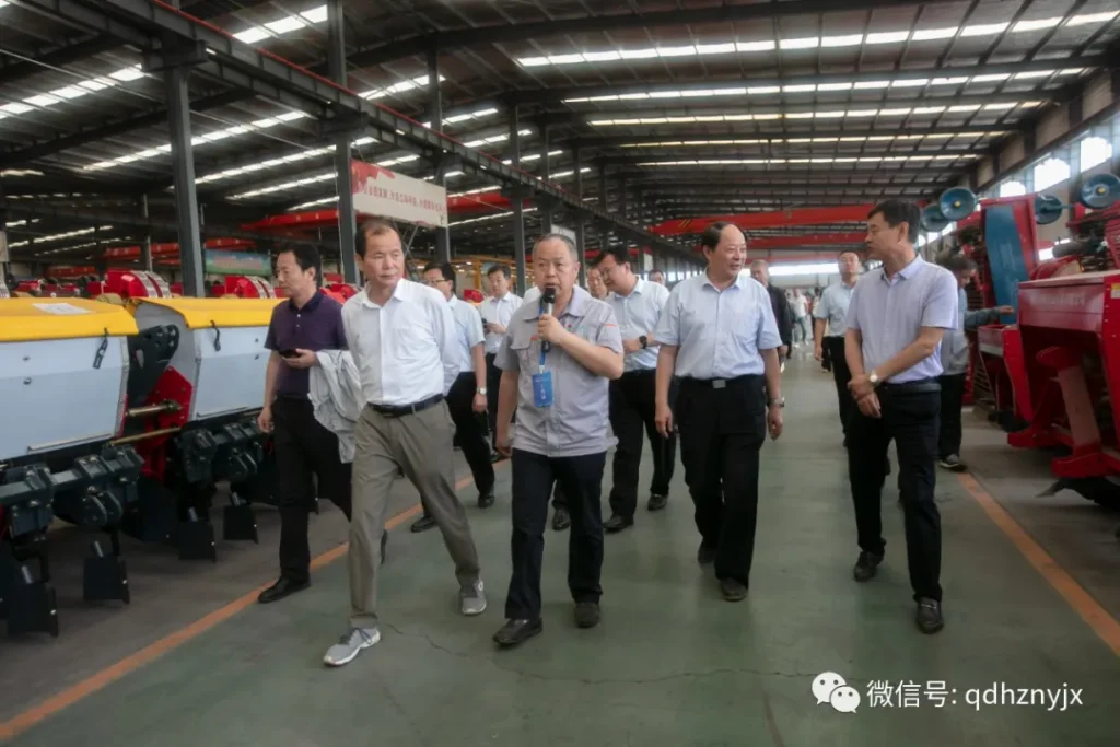 青岛洪珠助力马铃薯生产全程机械化作业演示成功举办