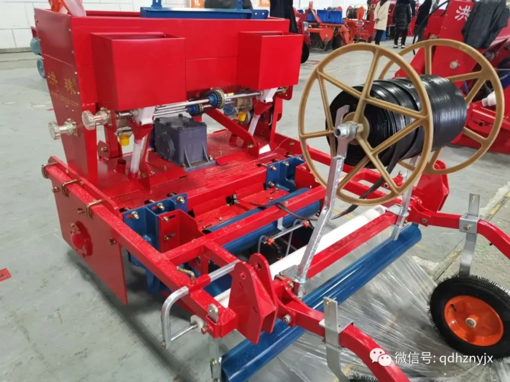 【2021新款】青岛洪珠2CM-1H单垄双行红薯起垄机