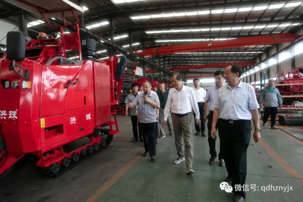 青岛洪珠助力马铃薯生产全程机械化作业演示成功举办